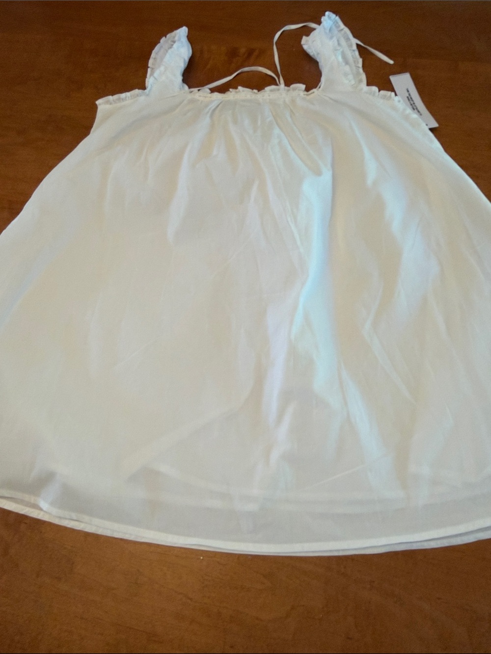 Princess Polly White A-Line Swing Mini Dress - Picture 7 of 12